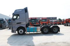 中国重汽 HOWO TH7重卡 寒区款 540马力 6X4 AMT自动挡牵引车(国六)(带液缓)(ZZ4257V324HF1B)