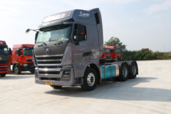 中国重汽 HOWO TH7重卡 寒区款 540马力 6X4 AMT自动挡牵引车(国六)(带液缓)(ZZ4257V324HF1B)