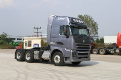 中国重汽 HOWO TH7重卡 寒区款 540马力 6X4 AMT自动挡牵引车(国六)(带液缓)(ZZ4257V324HF1B)