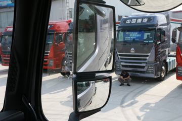 �й����� HOWO TH7�ؿ� ������ 540���� 6X4 AMT�Զ���ǣ����(����)(��Һ��)(ZZ4257V324HF1B)ͼƬ