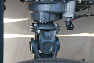 �й����� HOWO TH7�ؿ� ������ 540���� 6X4 AMT�Զ���ǣ����(����)(��Һ��)(ZZ4257V324HF1B)ͼƬ