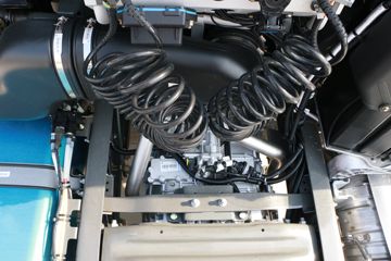 �й����� HOWO TH7�ؿ� ������ 540���� 6X4 AMT�Զ���ǣ����(����)(��Һ��)(ZZ4257V324HF1B)ͼƬ