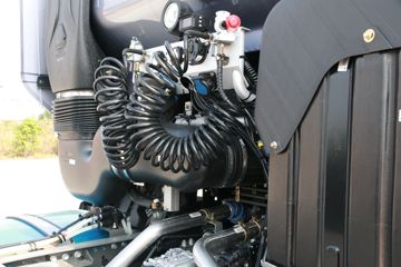 �й����� HOWO TH7�ؿ� ������ 540���� 6X4 AMT�Զ���ǣ����(����)(��Һ��)(ZZ4257V324HF1B)ͼƬ