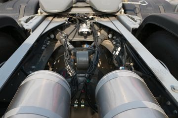 �й����� HOWO TH7�ؿ� ������ 540���� 6X4 AMT�Զ���ǣ����(����)(��Һ��)(ZZ4257V324HF1B)ͼƬ