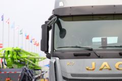 江淮 格尔发K7重卡 舒适版 560马力 6X4 AMT自动挡牵引车(国六)(气囊悬架)(HFC4252P1K8E33KS) 江淮 格尔发K7重卡 舒适版 560马力 6X4 AMT自动挡牵引车(国六)(气囊悬架)(HFC4252P1K8E33KS)