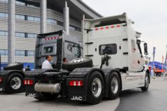 江淮 格尔发V7重卡 560马力 6X4 AMT自动挡长头牵引车(国六)(超高导流罩)(HFC4253C1K7E45KS)