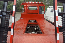 凯捷M3&nbsp;平板运输车外观图片