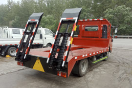 凯捷M3&nbsp;平板运输车外观图片