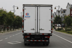 陕汽轻卡 德龙K3000 130马力 4X2 4.08米冷藏车(速比4.33)(YTQ5041XLCKH331)