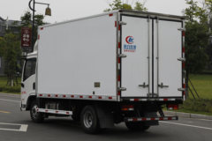 陕汽轻卡 德龙K3000 130马力 4X2 4.08米冷藏车(速比4.33)(YTQ5041XLCKH331)