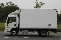 陕汽轻卡 德龙K3000 130马力 4X2 4.08米冷藏车(速比4.33)(YTQ5041XLCKH331)