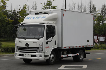 陕汽轻卡 德龙K3000 130马力 4X2 4.08米冷藏车(速比4.33)(YTQ5041XLCKH331)