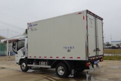 陕汽轻卡 德龙K5000 130马力 4X2 4.08米冷藏车(国六)(YTQ5041XLCKH331)