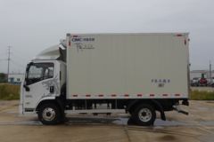 陕汽轻卡 德龙K5000 130马力 4X2 4.08米冷藏车(国六)(YTQ5041XLCKH331)