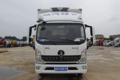 陕汽轻卡 德龙K5000 130马力 4X2 4.08米冷藏车(国六)(YTQ5041XLCKH331)