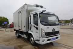 陕汽轻卡 德龙K5000 130马力 4X2 4.08米冷藏车(国六)(YTQ5041XLCKH331)