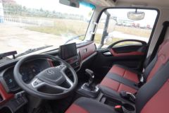 陕汽轻卡 德龙K5000 130马力 4X2 4.08米冷藏车(国六)(YTQ5041XLCKH331)