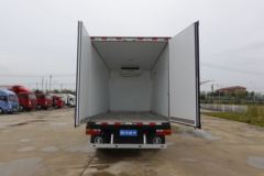 陕汽轻卡 德龙K5000 130马力 4X2 4.08米冷藏车(国六)(YTQ5041XLCKH331)