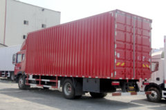 东风 多利卡D9 180马力 4X2 6.8米厢式载货车(EQ5161XXYL9BDGAC)