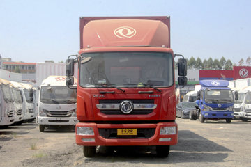 东风 多利卡D9 200马力 4X2 6.8米厢式载货车(同步器)(国六)(EQ5160XXYL9CDHAC)