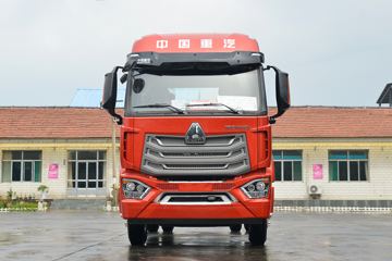 中国重汽 豪沃N5G中卡 旗舰版 250马力 4X2 6.75米栏板载货车(国六)(ZZ1187K511JF1)