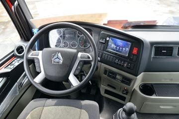 �й����� ����N5G�п� 250���� 4X2 6.75��AMT�Զ�����ʽ�ػ���(����)(ZZ5187XXYK511JF1)ͼƬ