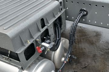 �й����� ����N5G�п� 250���� 4X2 6.75��AMT�Զ�����ʽ�ػ���(����)(ZZ5187XXYK511JF1)ͼƬ