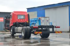 江淮 格尔发A5L中卡 200马力 4X2 6.8米栏板载货车(国六)(HFC1181P3K1A50YS)