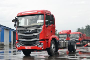 江淮 格尔发A5L中卡 200马力 4X2 6.8米栏板载货车(国六)(HFC1181P3K1A50YS)