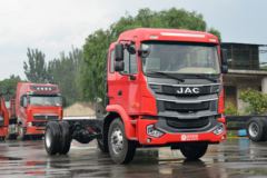 江淮 格尔发A5L中卡 200马力 4X2 6.8米栏板载货车(国六)(HFC1181P3K1A50YS)