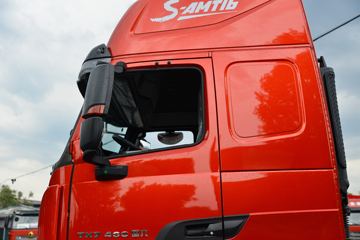 �й����� HOWO TH7�ؿ� 460���� 8X4 9.5��AMT�Զ�����ʽ�ػ���(����)(ZZ5317XXYV466HF1)ͼƬ