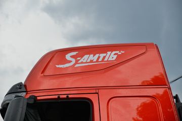 �й����� HOWO TH7�ؿ� 460���� 8X4 9.5��AMT�Զ�����ʽ�ػ���(����)(ZZ5317XXYV466HF1)ͼƬ