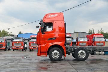 �й����� HOWO TH7�ؿ� 460���� 8X4 9.5��AMT�Զ�����ʽ�ػ���(����)(ZZ5317XXYV466HF1)ͼƬ