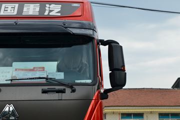 �й����� HOWO TH7�ؿ� 460���� 8X4 9.5��AMT�Զ�����ʽ�ػ���(����)(ZZ5317XXYV466HF1)ͼƬ