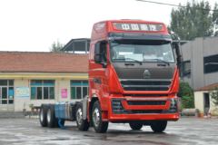 中国重汽 HOWO TH7重卡 460马力 8X4 9.5米AMT自动挡厢式载货车(国六)(ZZ5317XXYV466HF1)