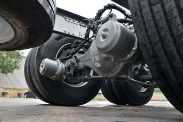 �й����� HOWO TH7�ؿ� 460���� 8X4 9.5��AMT�Զ�����ʽ�ػ���(����)(ZZ5317XXYV466HF1)ͼƬ