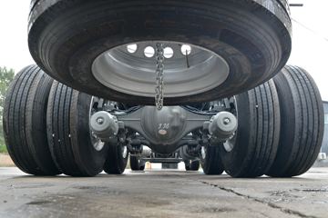 �й����� HOWO TH7�ؿ� 460���� 8X4 9.5��AMT�Զ�����ʽ�ػ���(����)(ZZ5317XXYV466HF1)ͼƬ