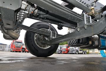 �й����� HOWO TH7�ؿ� 460���� 8X4 9.5��AMT�Զ�����ʽ�ػ���(����)(ZZ5317XXYV466HF1)ͼƬ