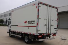 玉柴新能源 EC312 4.5T 4.125米纯电动厢式轻卡(YCE5041XXYBEV)