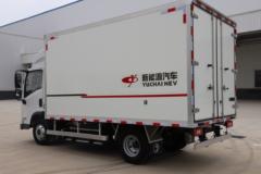 玉柴新能源 EC312 4.5T 4.125米纯电动厢式轻卡(YCE5041XXYBEV)