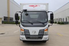 玉柴新能源 EC312 4.5T 4.125米纯电动厢式轻卡(YCE5041XXYBEV)