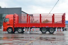 中国重汽 HOWO TH7重卡 460马力 8X4 9.5米仓栅式载货车(国六)(ZZ5317CCYV466HF1)