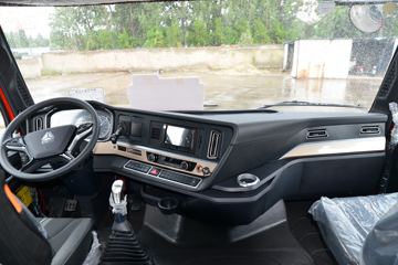 �й����� HOWO TH7�ؿ� 460���� 8X4 9.5�ײ�դʽ�ػ���(����)(ZZ5317CCYV466HF1)ͼƬ