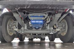 中国重汽 HOWO TH7重卡 460马力 8X4 9.5米仓栅式载货车(国六)(ZZ5317CCYV466HF1)