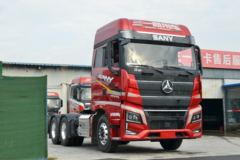 三一重卡 江山版 高质版 460马力 6X4 牵引车(国六)(HQC42503S1S13F)
