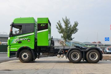 EV-490&nbsp;电动牵引车外观图片