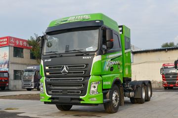 三一重卡 EV-490 6X4 纯电动牵引车 282.64kWh