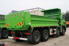 中国重汽 HOWO TX重卡 350马力 8X4 6.8米 自卸车(国六)(中国重汽)(ZZ3317V326GF1B)