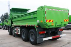中国重汽 HOWO TX重卡 350马力 8X4 6.8米 自卸车(国六)(中国重汽)(ZZ3317V326GF1B)