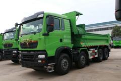 中国重汽 HOWO TX重卡 350马力 8X4 6.8米 自卸车(国六)(中国重汽)(ZZ3317V326GF1B)